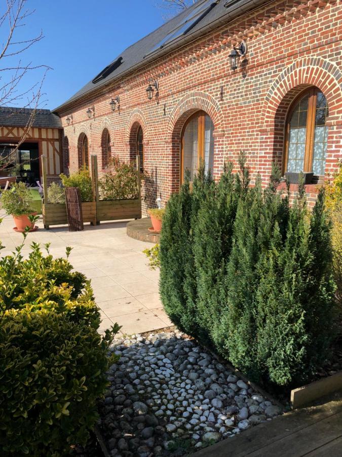 Le Jardin Des Roses Bed & Breakfast Gerponville Bagian luar foto