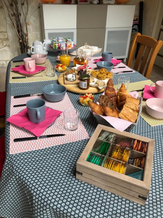 Le Jardin Des Roses Bed & Breakfast Gerponville Bagian luar foto