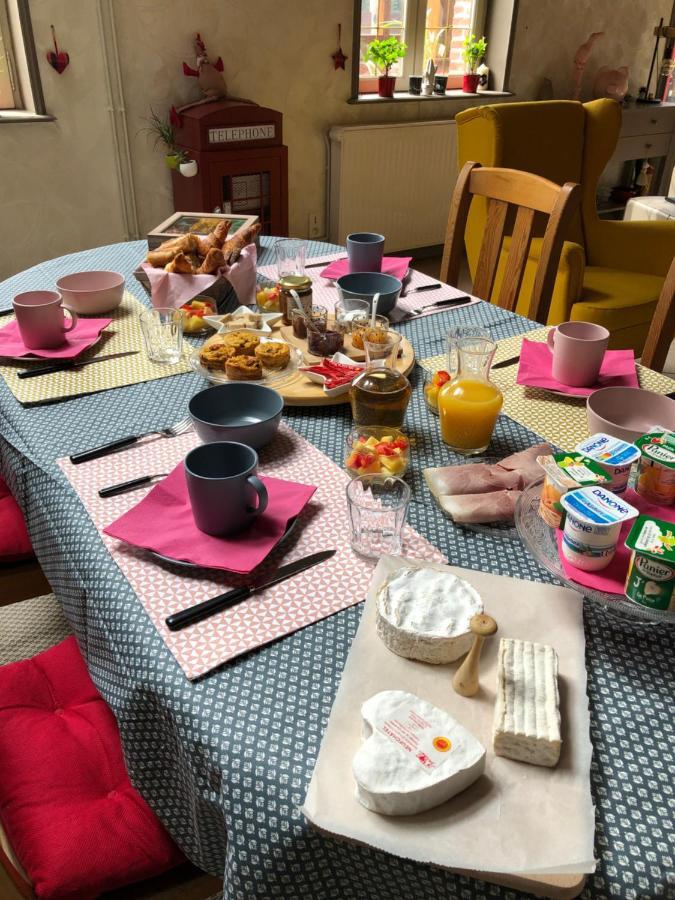 Le Jardin Des Roses Bed & Breakfast Gerponville Bagian luar foto